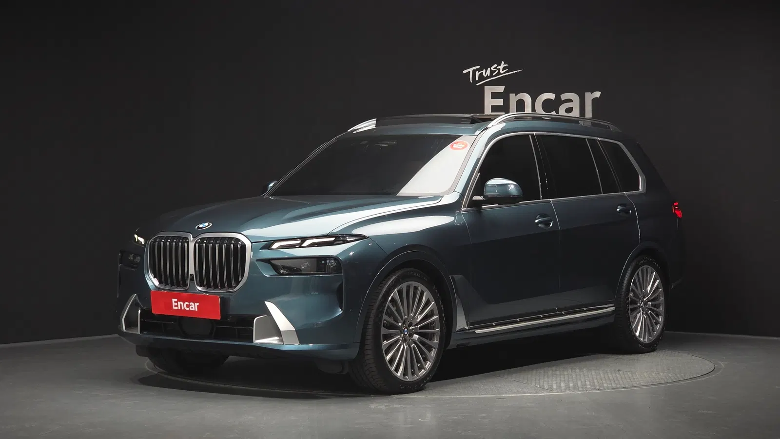 BMW X7 (G07) xDrive 40i Design Pure Excellence 6 places 2023 — photo 1 sur 43