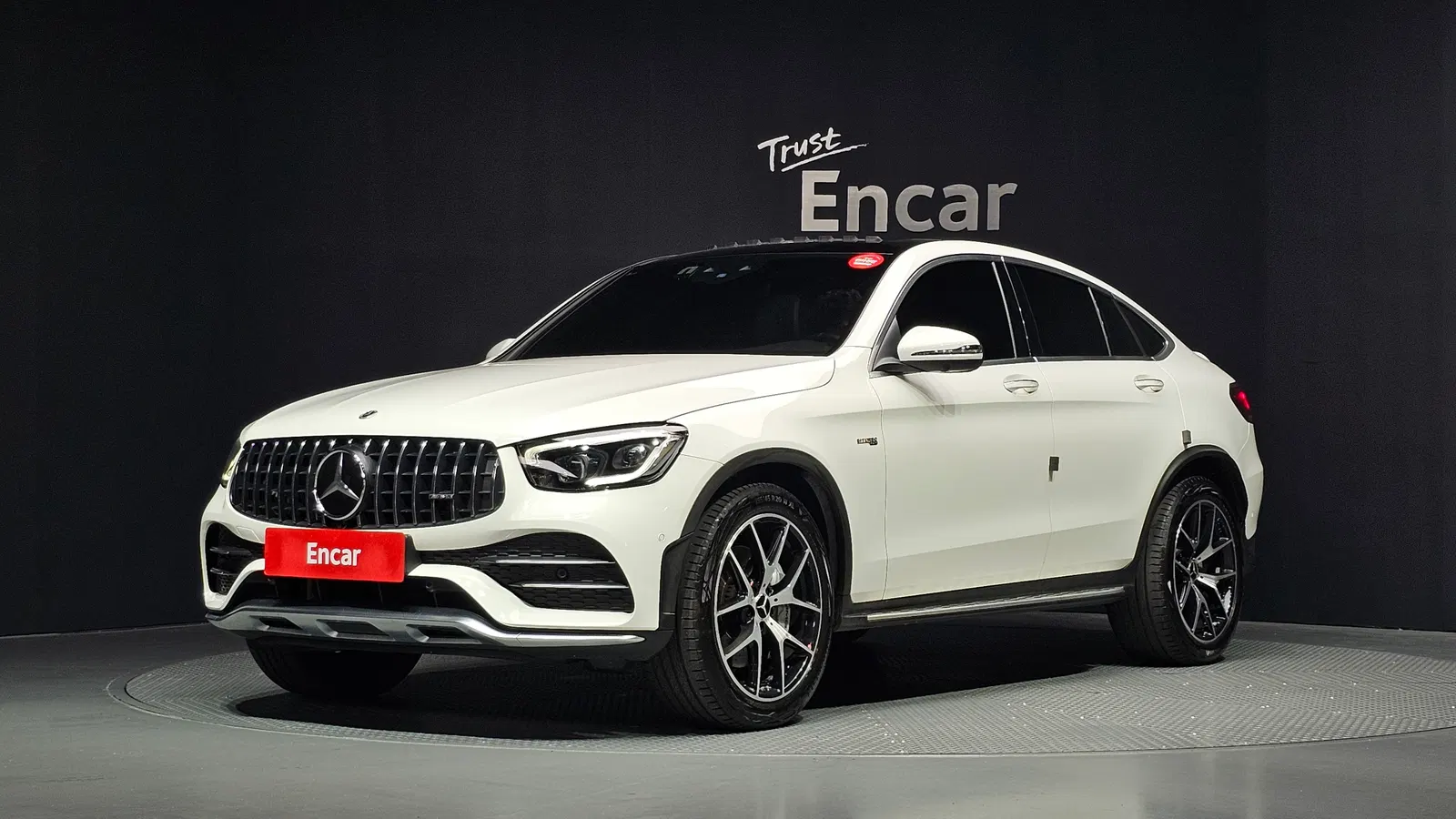Mercedes-AMG GLC GLC43 4MATIC Coupé (X253) 2023 — photo 1 sur 34