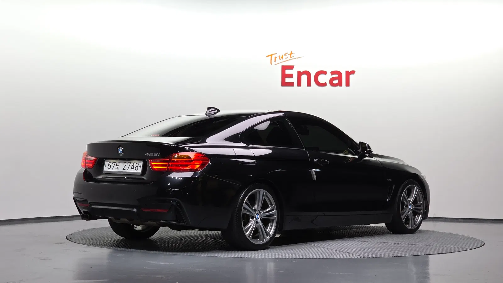 BMW Série 4 (F32) 428i M Sport Coupé 2014 — photo 1 sur 30