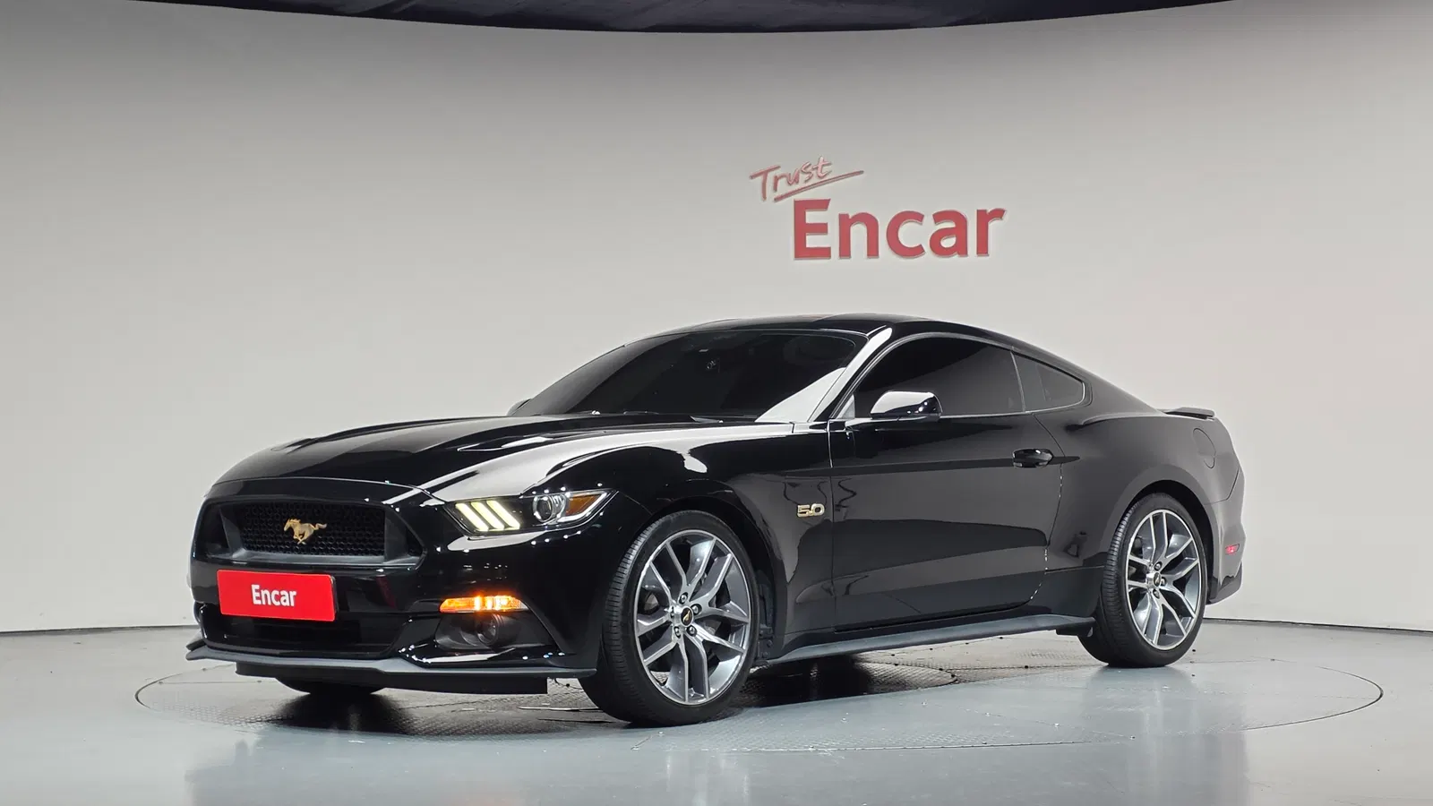 Ford Mustang GT Coupé 2015 — photo 1 sur 32