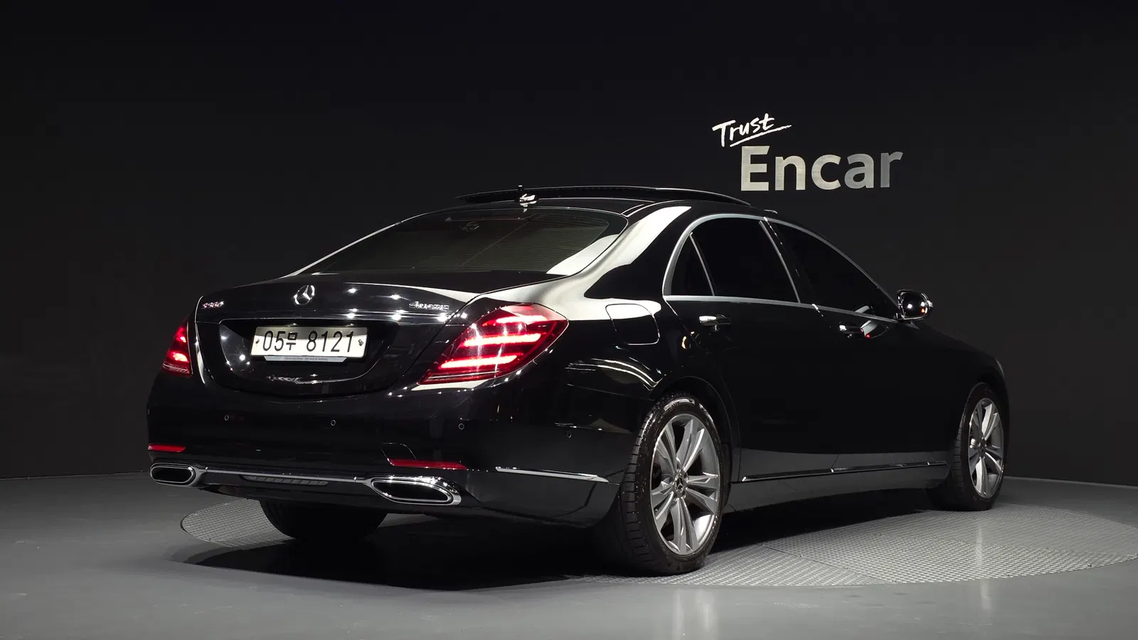 Mercedes-Benz Classe S S400L d 4MATIC (W222) 2018 — photo 1 sur 39