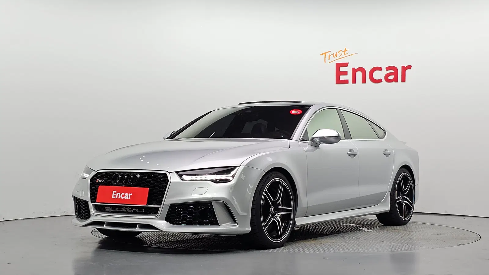 Audi S7 4.0 TFSI Quattro 2014 — photo 1 sur 20