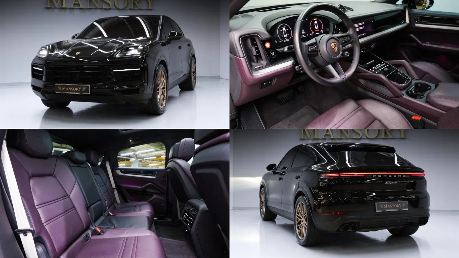 Porsche Cayenne (PO536) 3.0 Coupé 2024 — photo 1 sur 26