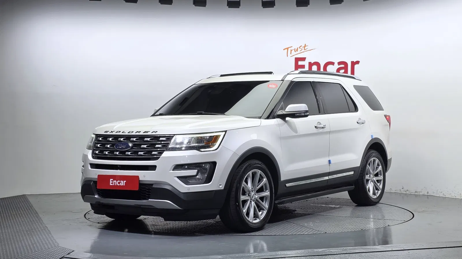 Ford Explorer 2.3 Limited 4WD 2017 — photo 1 sur 20
