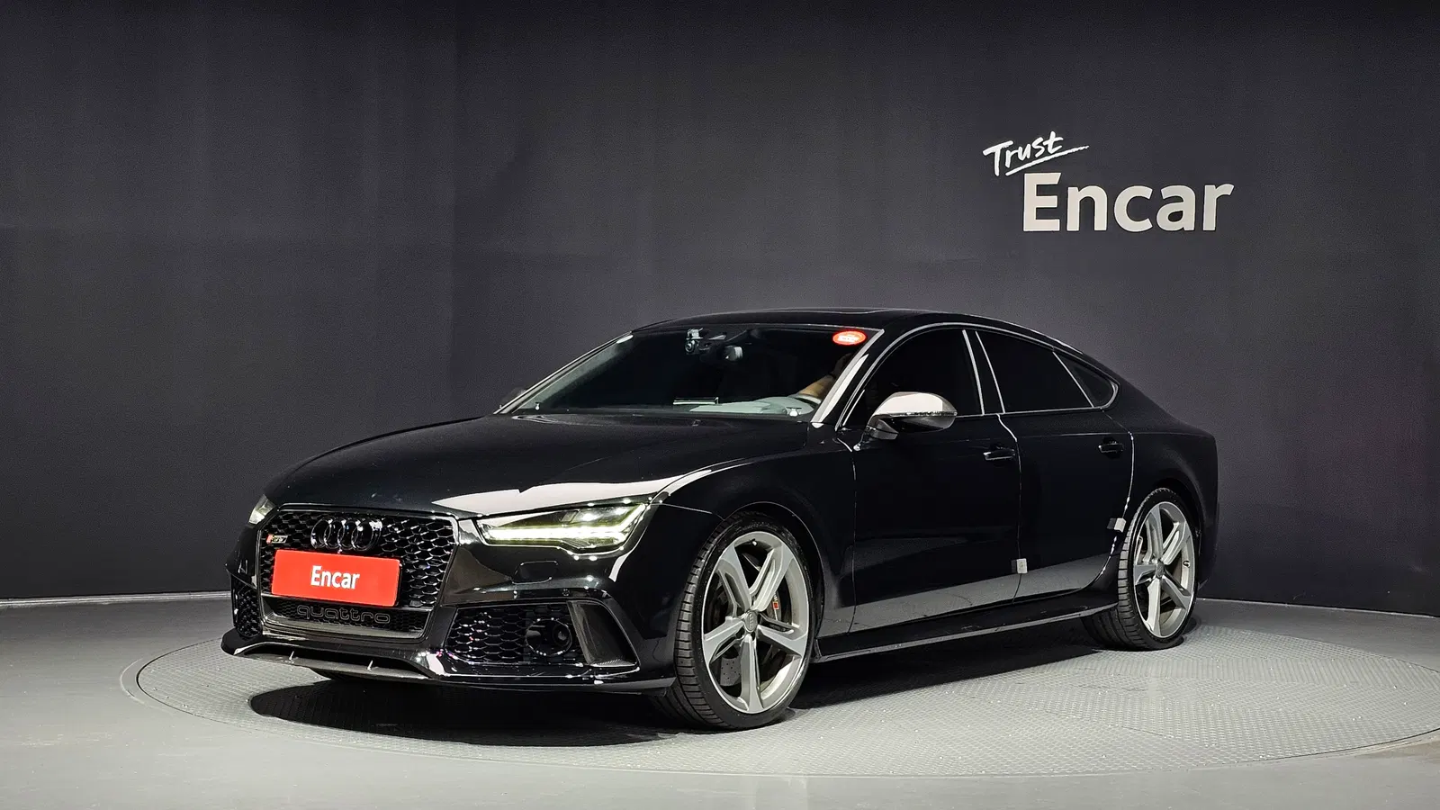 Audi RS7 4.0 TFSI Quattro Plus 2016 — photo 1 sur 20