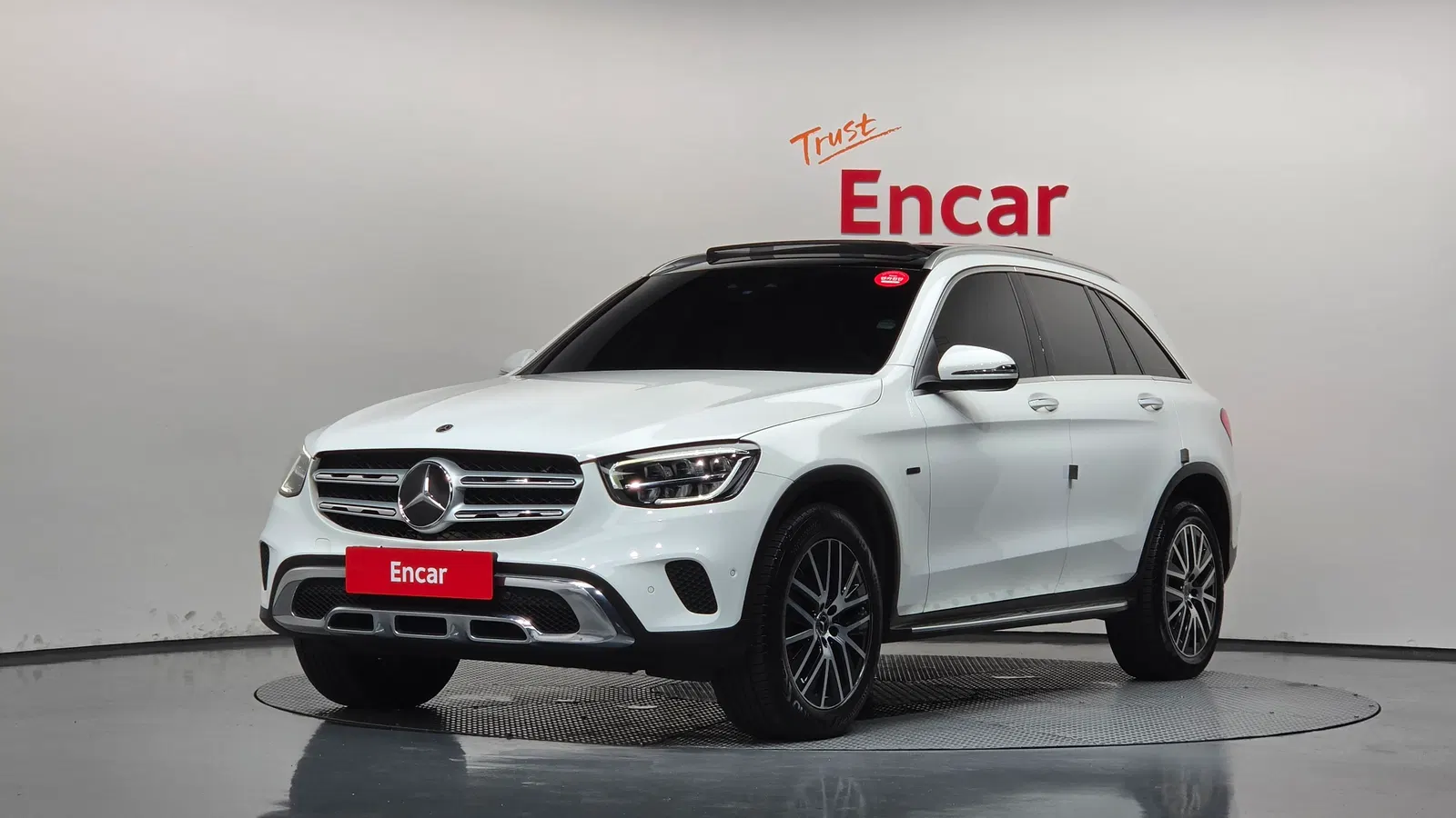 Mercedes-Benz GLC GLC300e 4MATIC (X253) 2021 — photo 1 sur 36