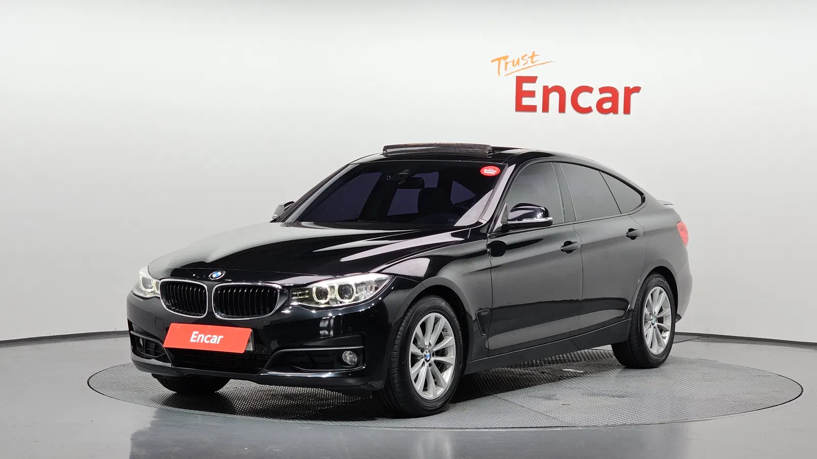 BMW Série 3 GT (F34) GT 320d 2016 — photo 1 sur 20