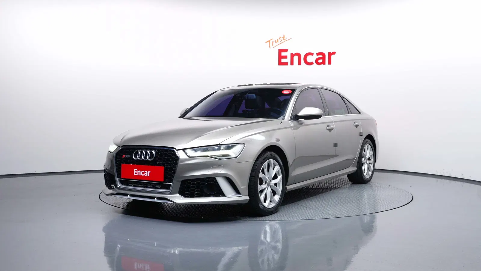 Audi A6 35 TDI Premium 2016 — photo 1 sur 20