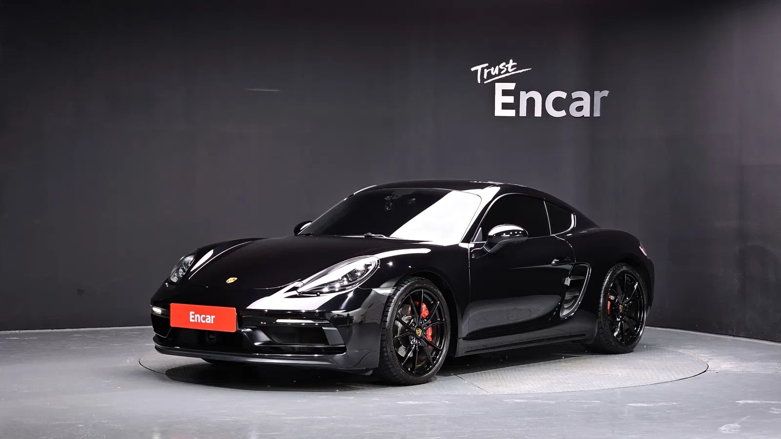 Porsche 718 Cayman 2.5 GTS 2019 — photo 1 sur 31