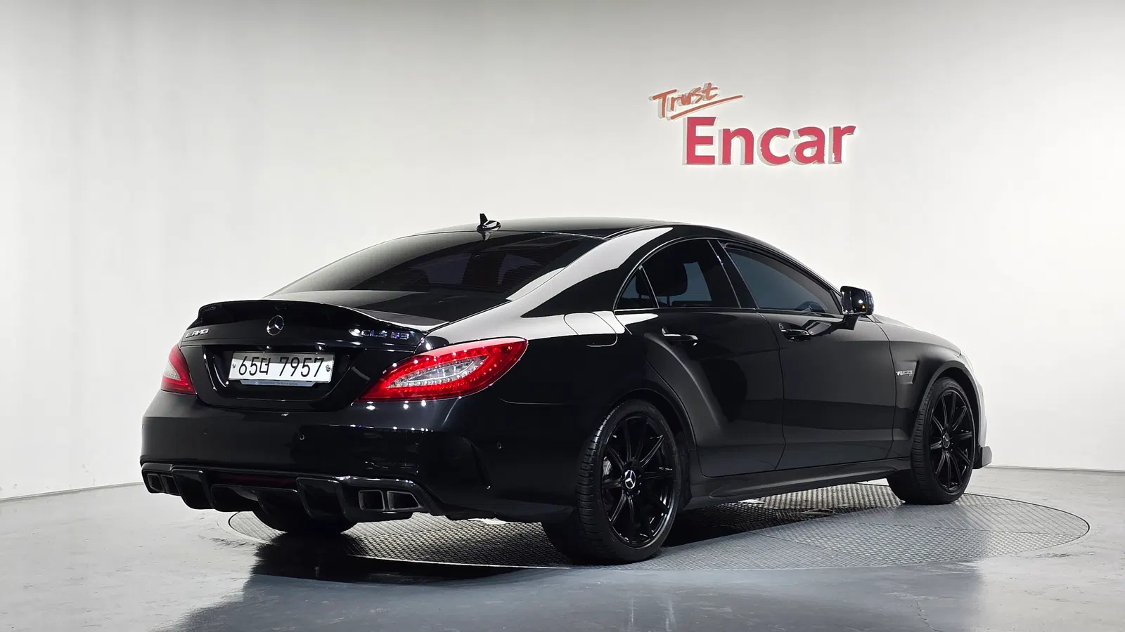 Mercedes-AMG CLS CLS63 4MATIC (W218) 2017 — photo 1 sur 32