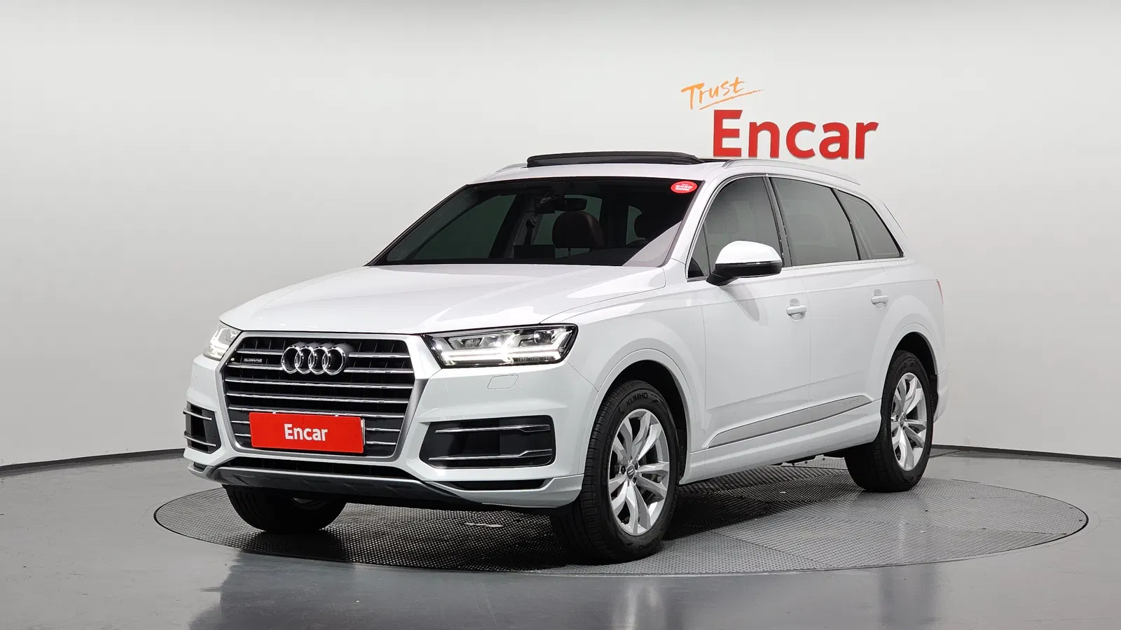Audi Q7 (4M) 45 TFSI Quattro 2019 — photo 1 sur 37