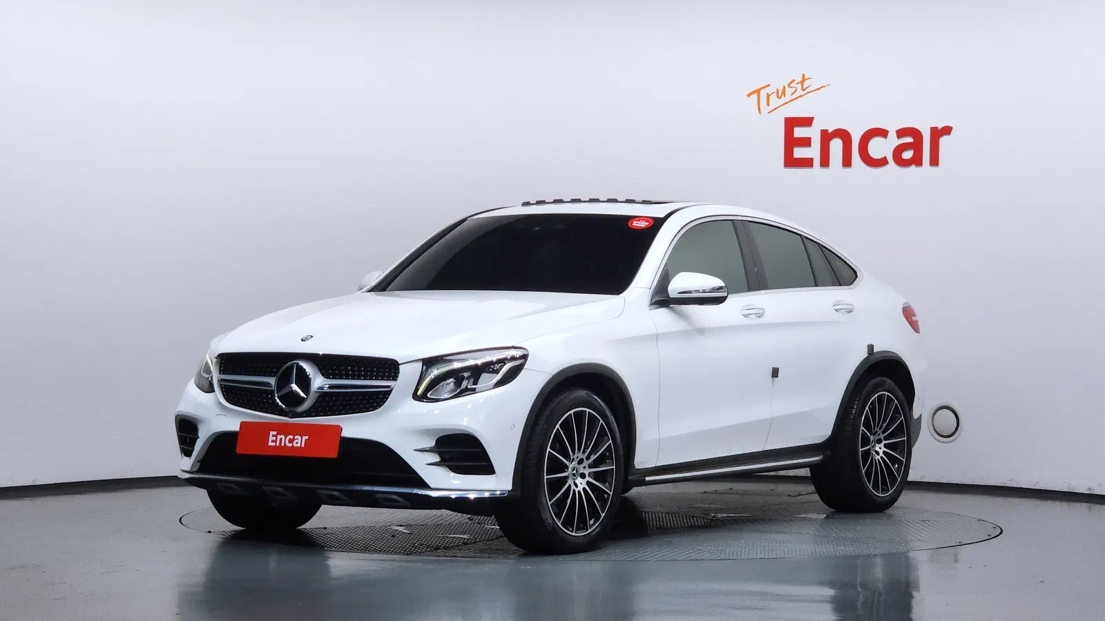 Mercedes-Benz GLC GLC220 d 4MATIC Premium Coupé (X253) 2017 — photo 1 sur 20