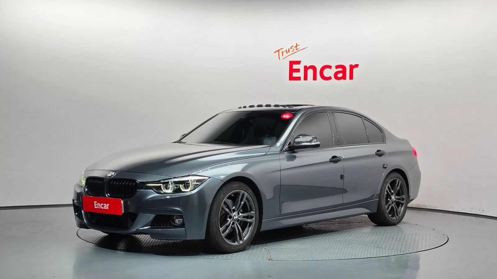 BMW Série 3 (F30) 320i M Sport Shadow 2018 — photo 1 sur 33