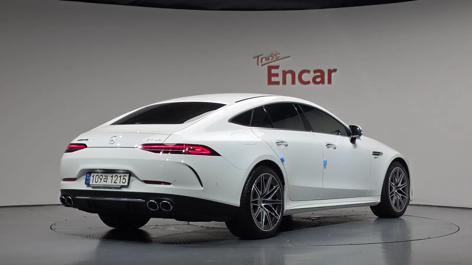Mercedes-AMG AMG GT 4 portes 43 4MATIC+ 2023 — photo 1 sur 34