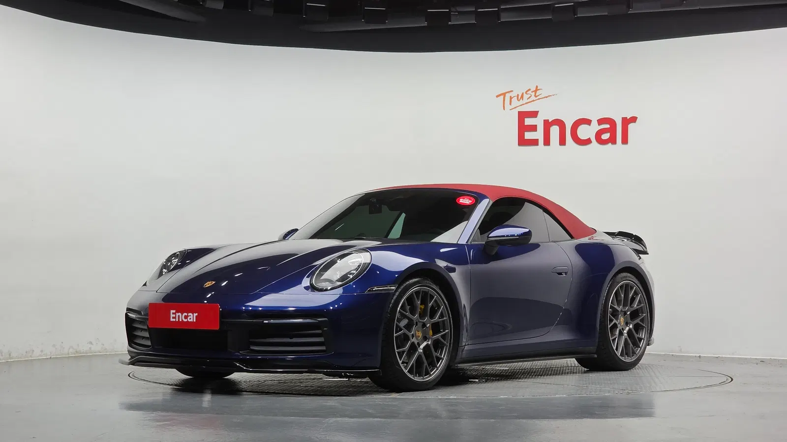 Porsche 911 (992) Carrera Cabriolet 2020 — photo 1 sur 37
