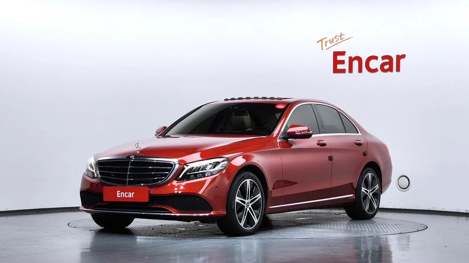 Mercedes-Benz Classe C C220 d 4MATIC Exclusive (W205) 2019 — photo 1 sur 37