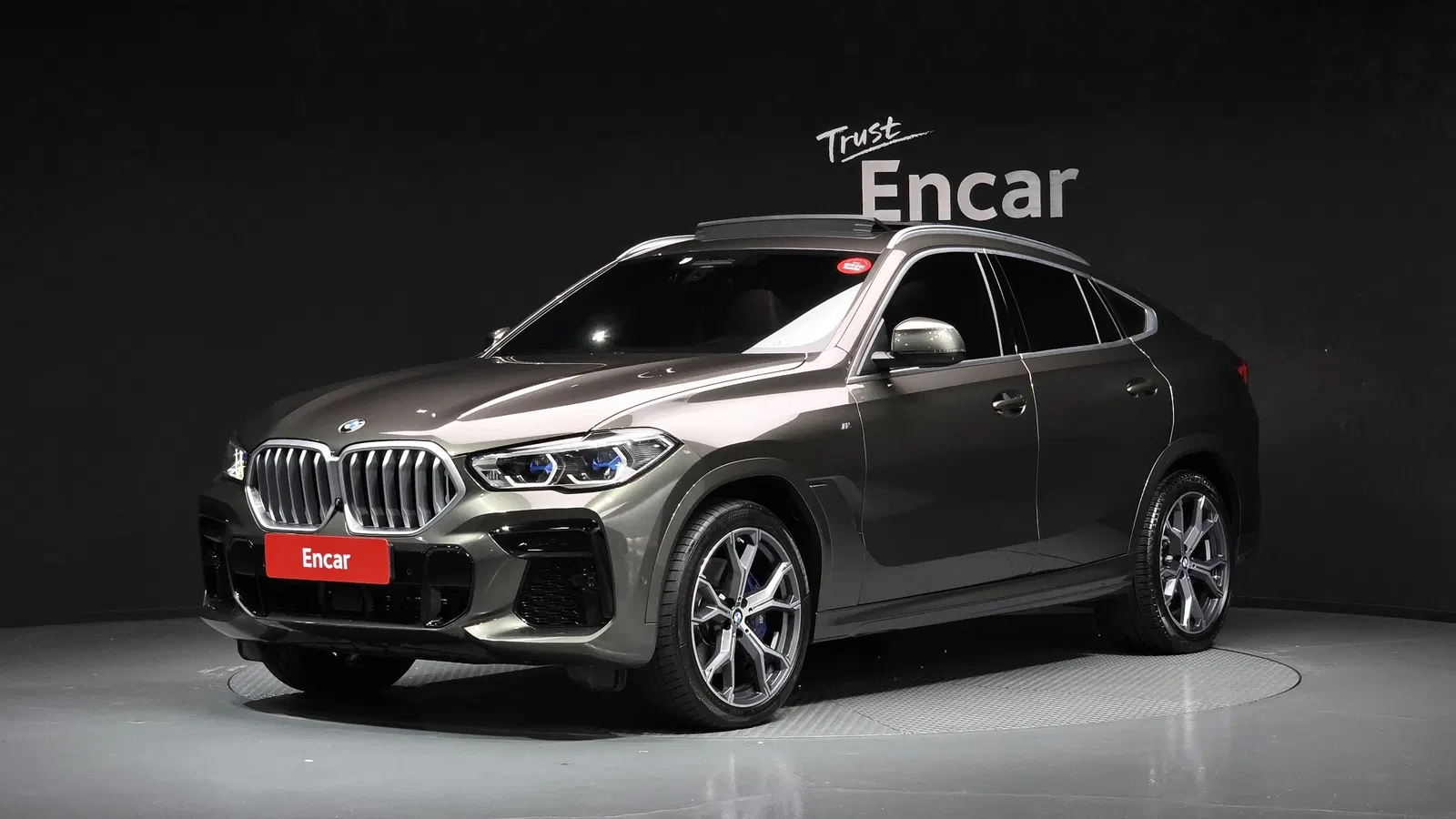 BMW X6 (G06) xDrive40i M Sport 2022 — photo 1 sur 26