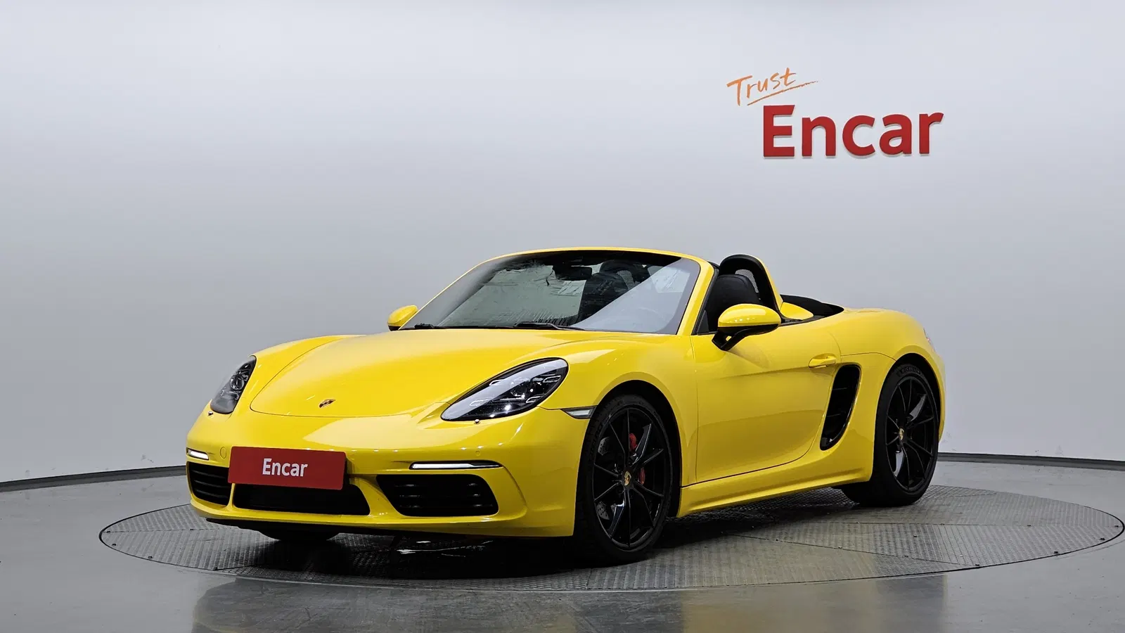 Porsche 718 Boxster S 2.5 2017 — photo 1 sur 34