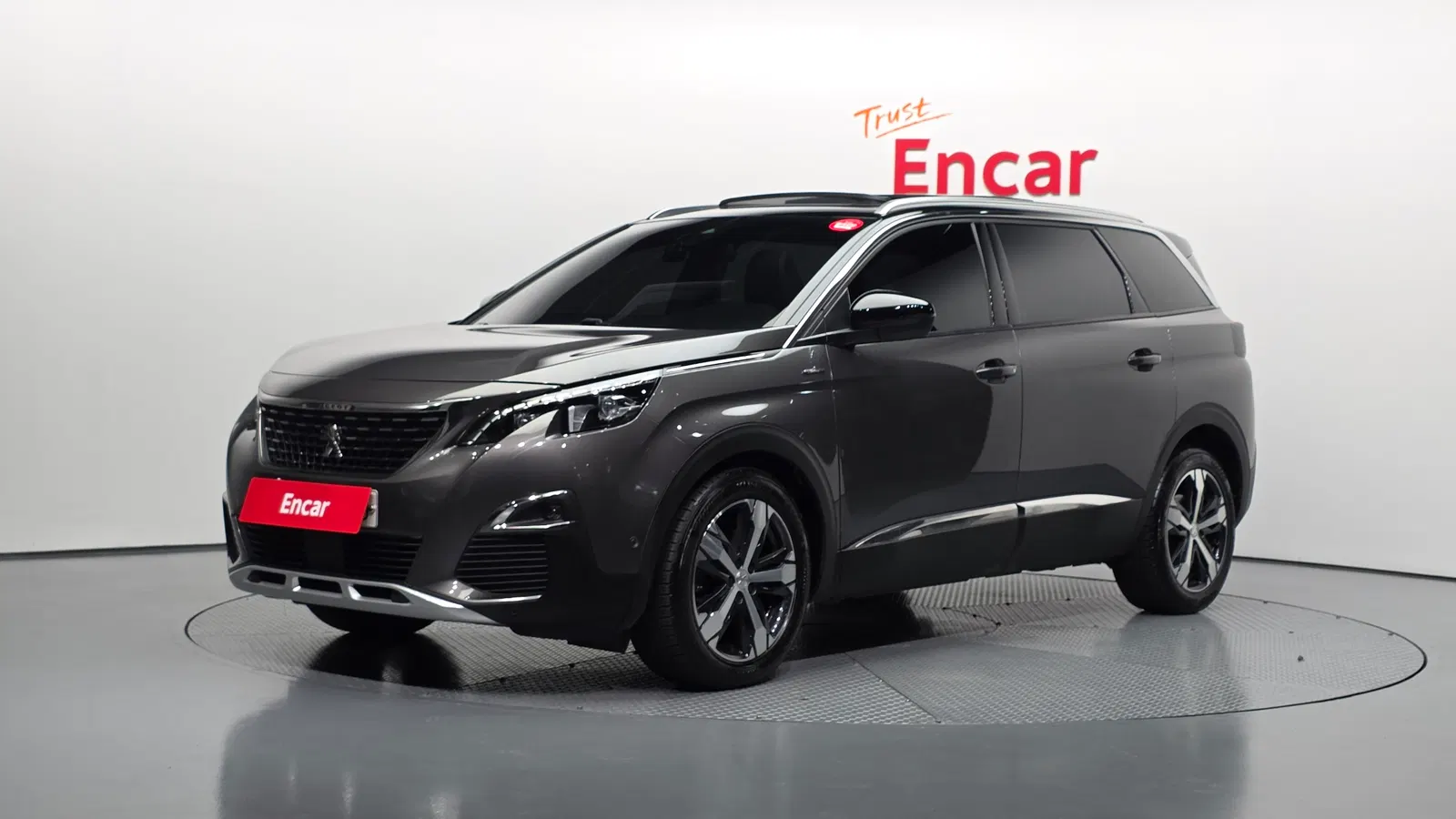 Peugeot 5008 2e génération 1.5 BlueHDi GT Line 2019 — photo 1 sur 31