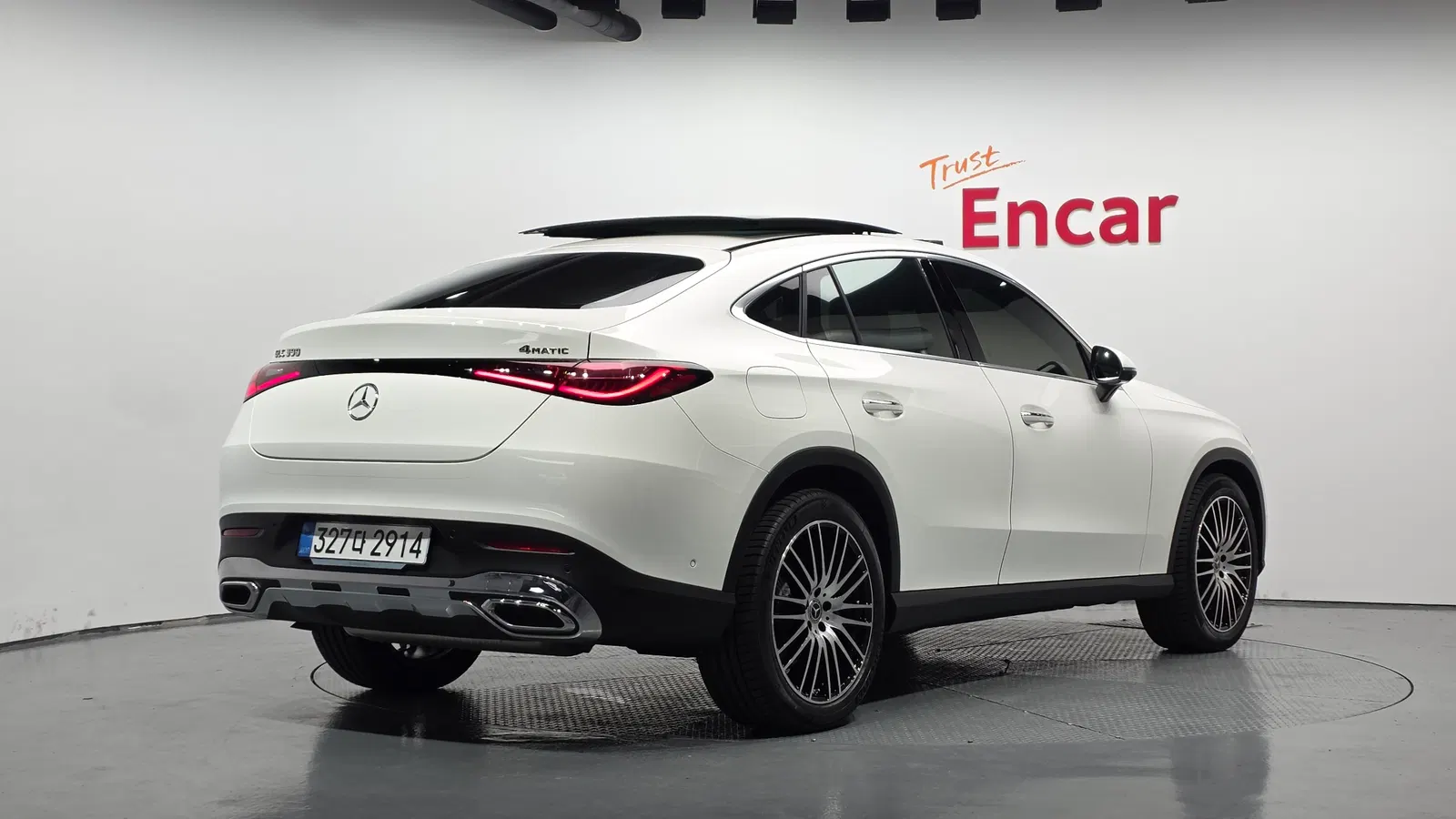 Mercedes-Benz GLC GLC300 4MATIC Avantgarde Coupé (X254) 2026 — photo 1 sur 31