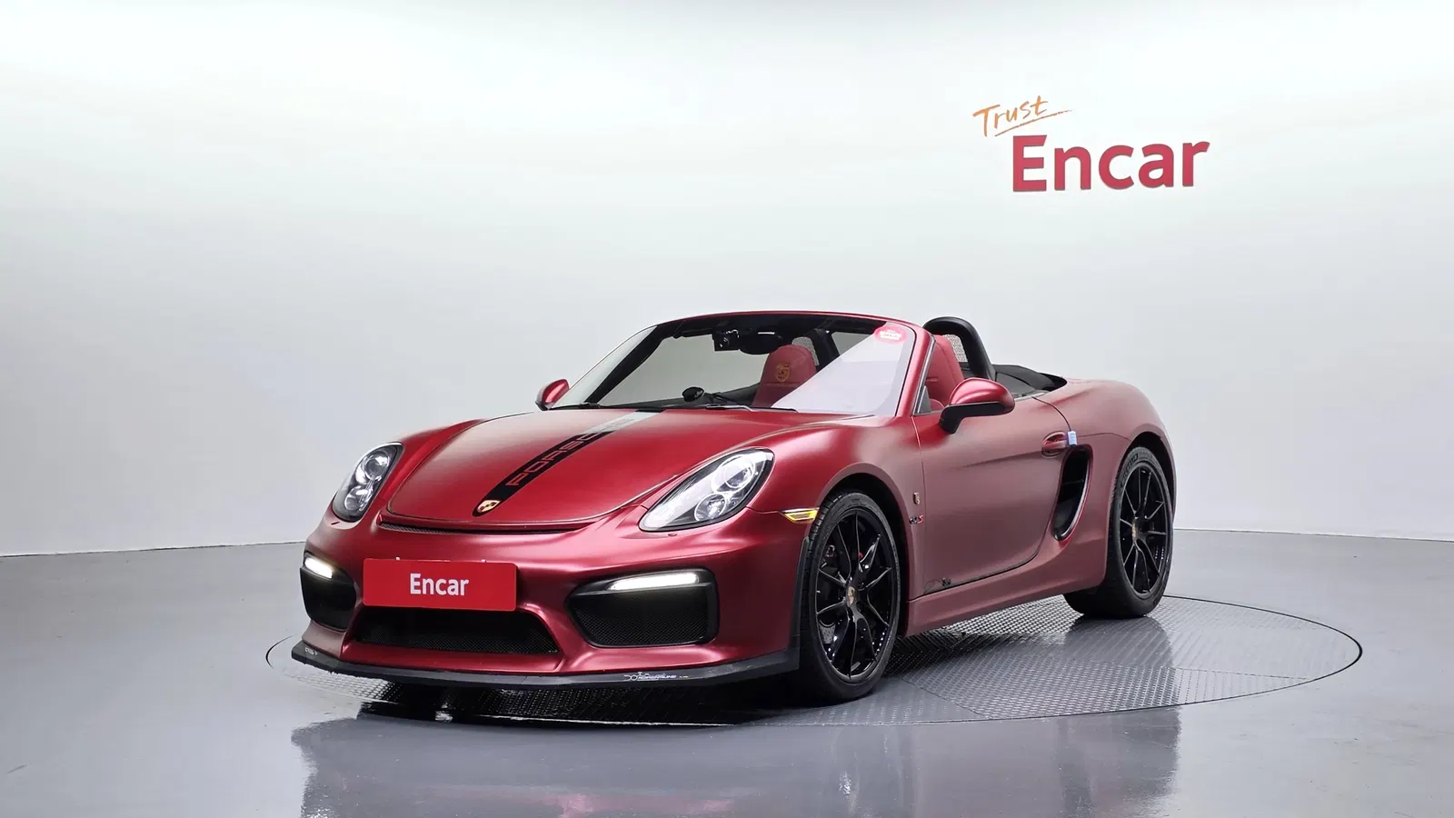 Porsche Boxster 2.7 2015 — photo 1 sur 37