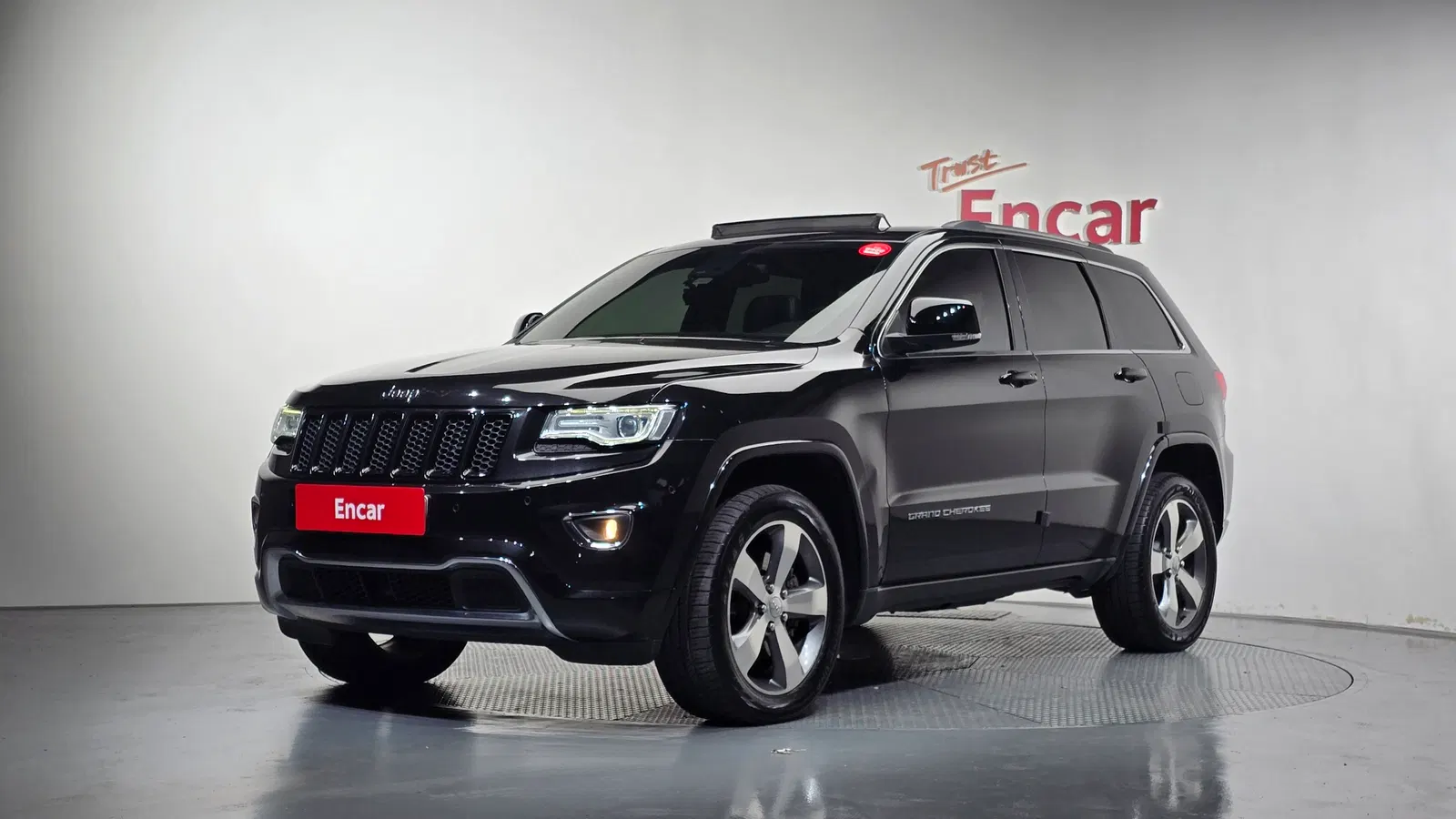 Jeep Grand Cherokee 3.0 Diesel Overland 2015 — photo 1 sur 20