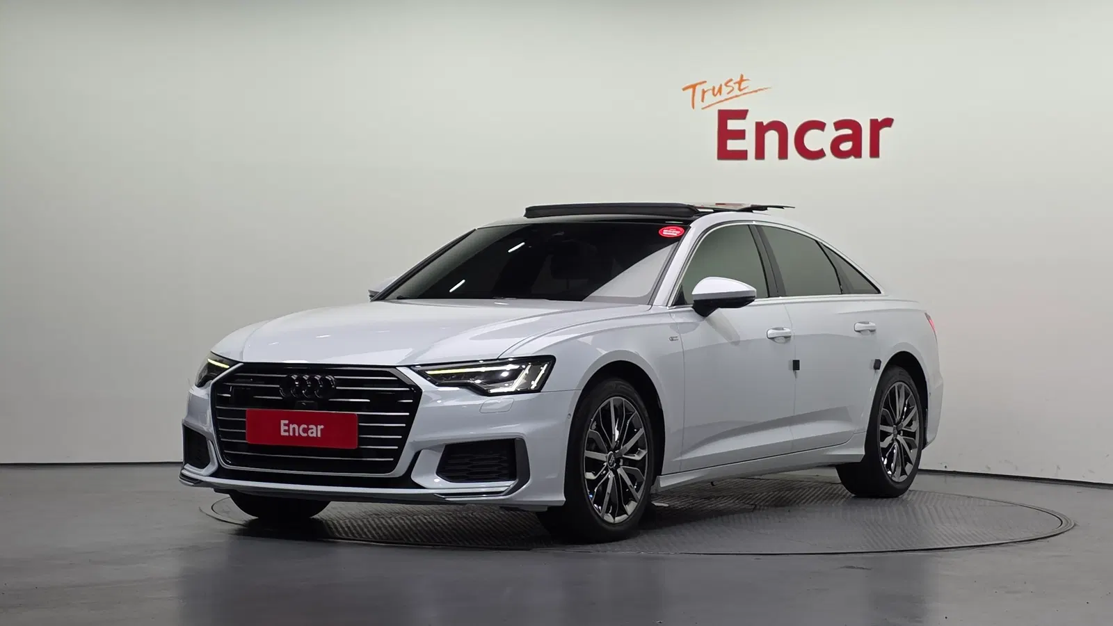 Audi A6 (C8) 45 TFSI Quattro Premium 2021 — photo 1 sur 34