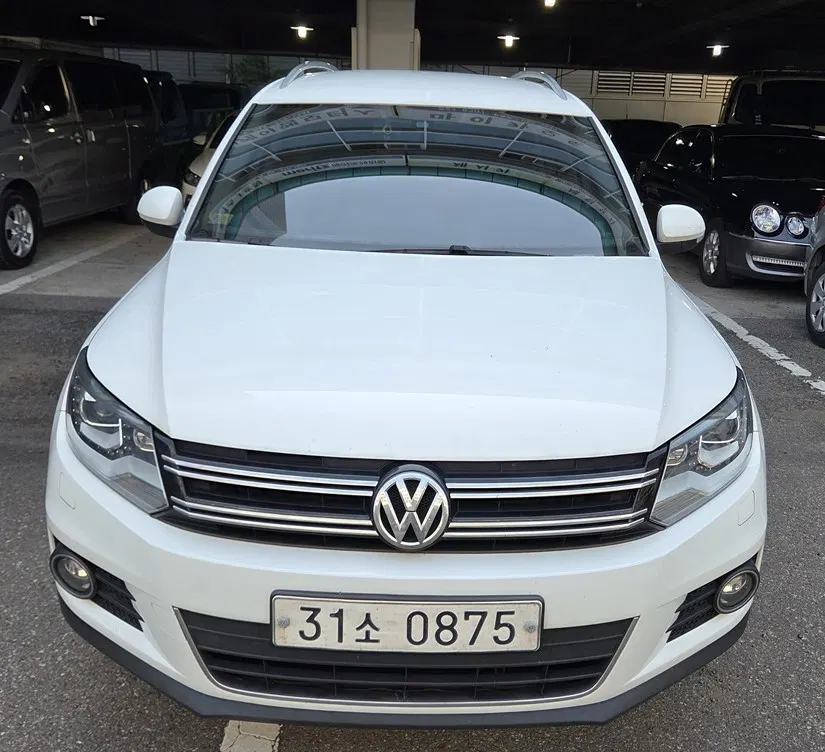 Volkswagen Tiguan 2.0 TDI Comfort 2016 — photo 1 sur 23