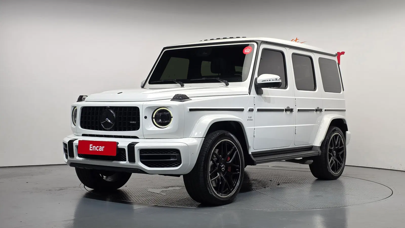 Mercedes-AMG Classe G G63 (W463b) 2021 — photo 1 sur 31