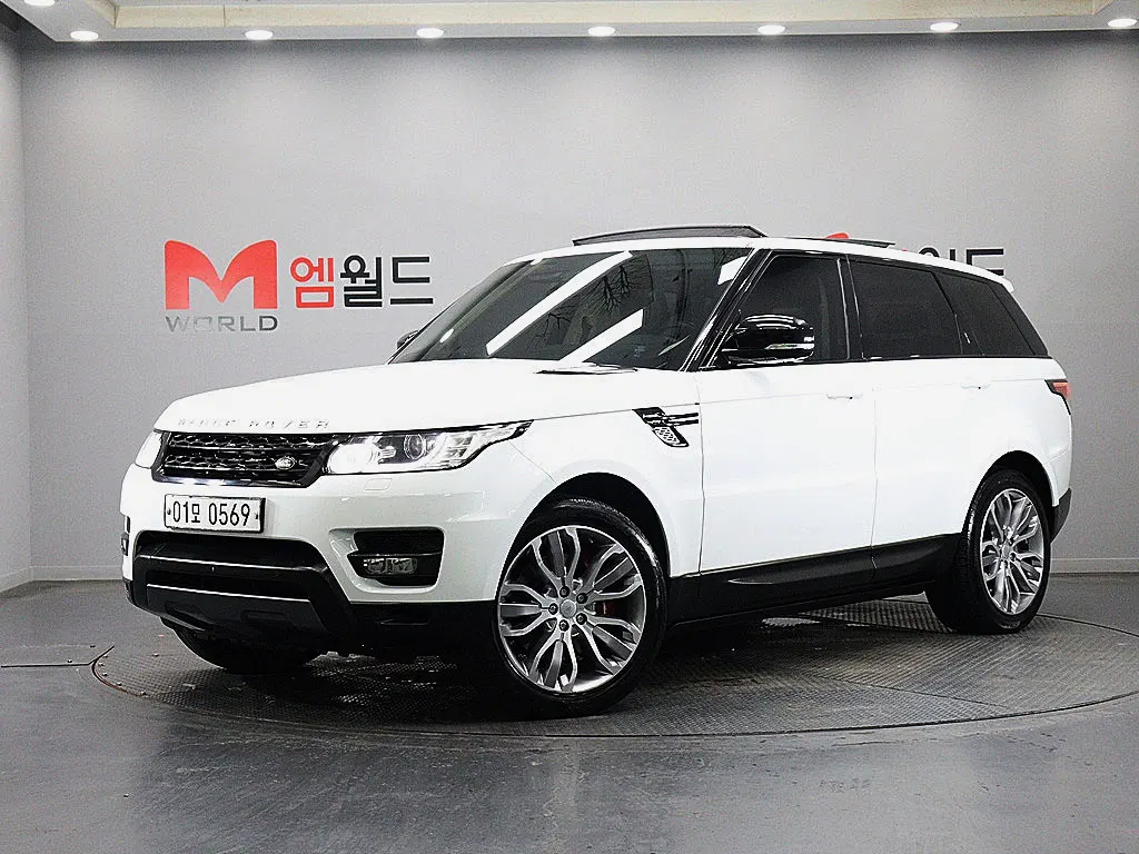 Land Rover Range Rover Sport 2e génération 3.0 SDV6 HSE Dynamic 2016 — photo 1 sur 26