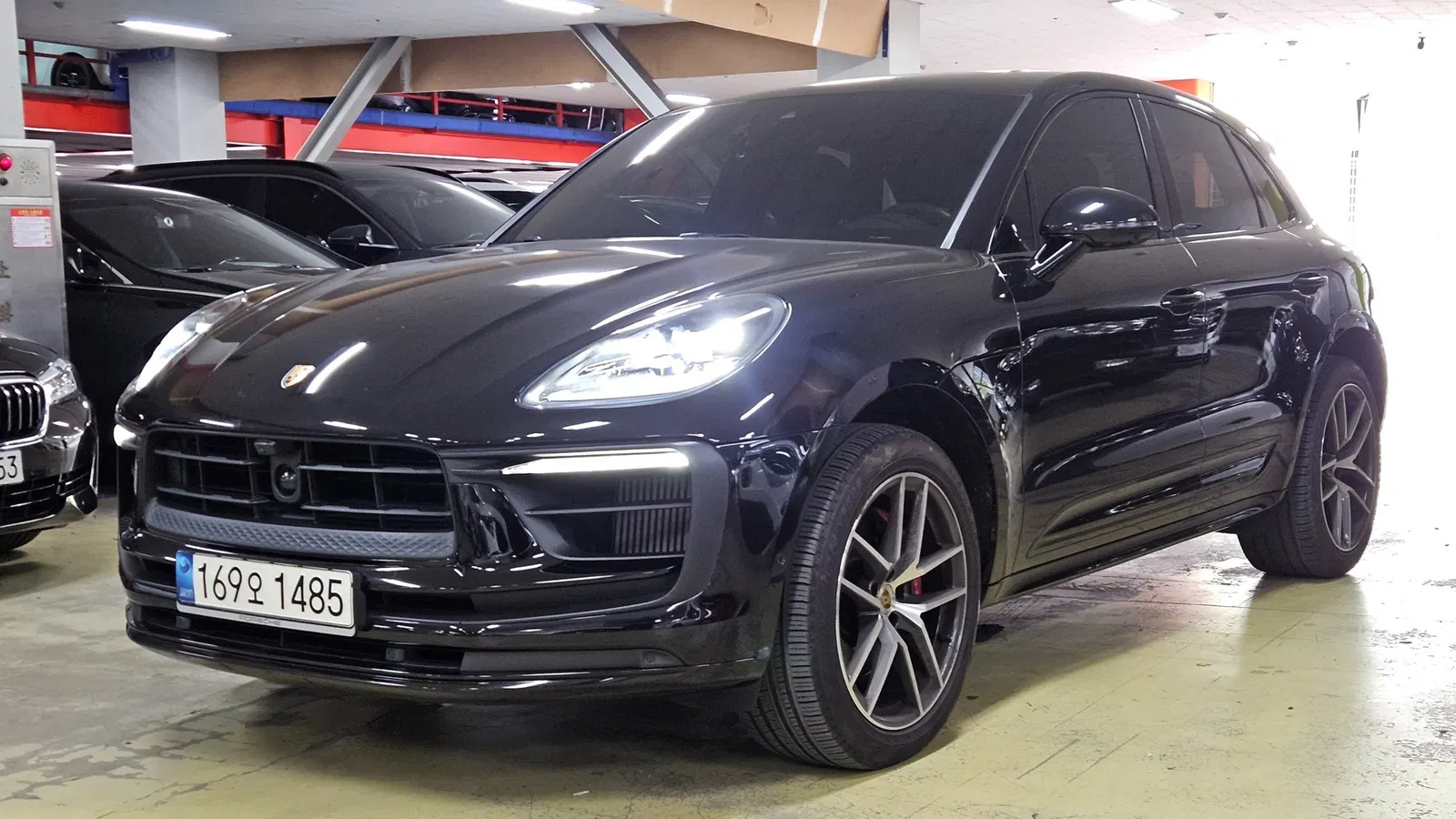 Porsche Macan 2.9 S 2022 — photo 1 sur 26