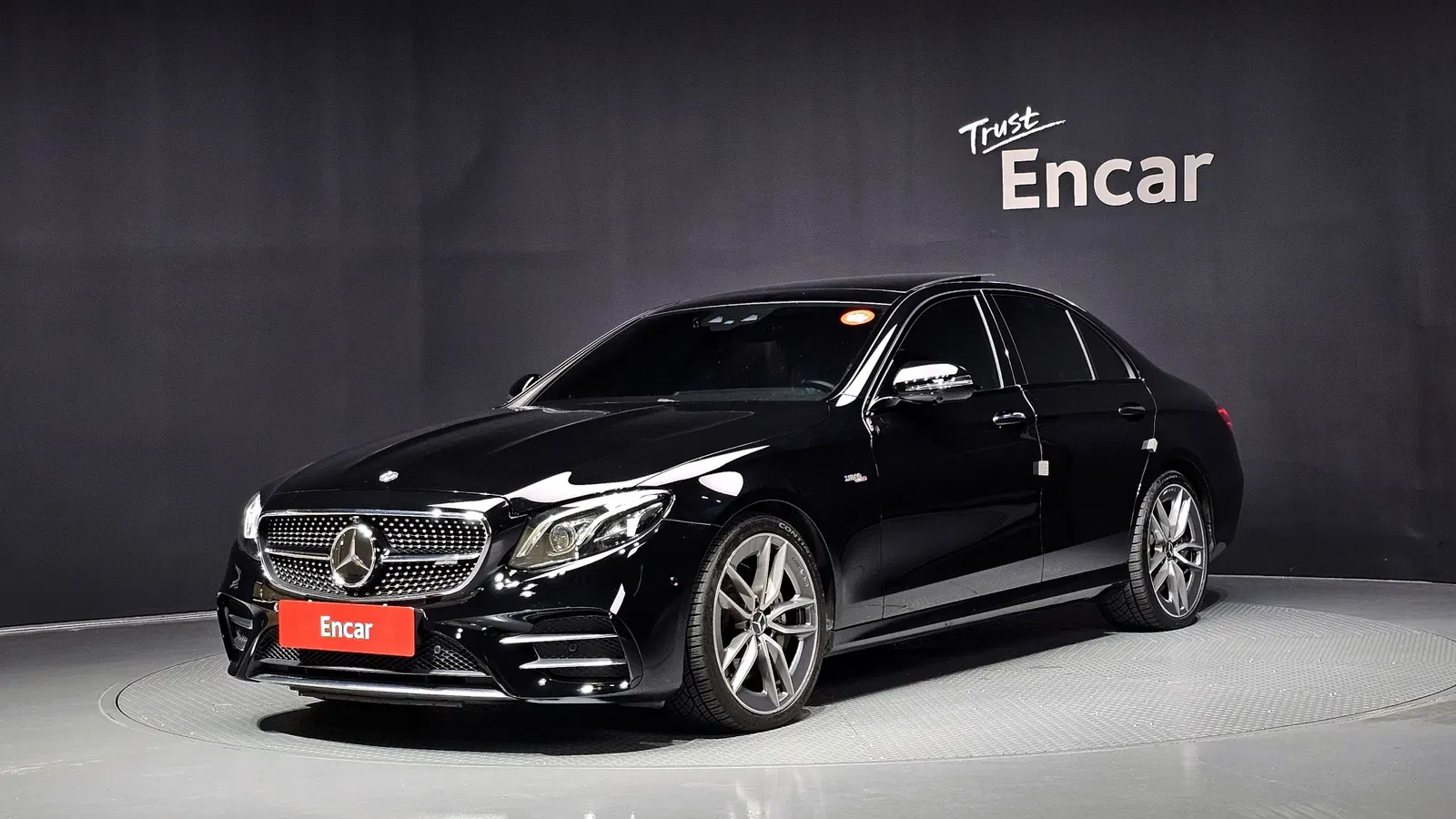 Mercedes-AMG Classe E E53 4MATIC+ (W213) 2019 — photo 1 sur 34