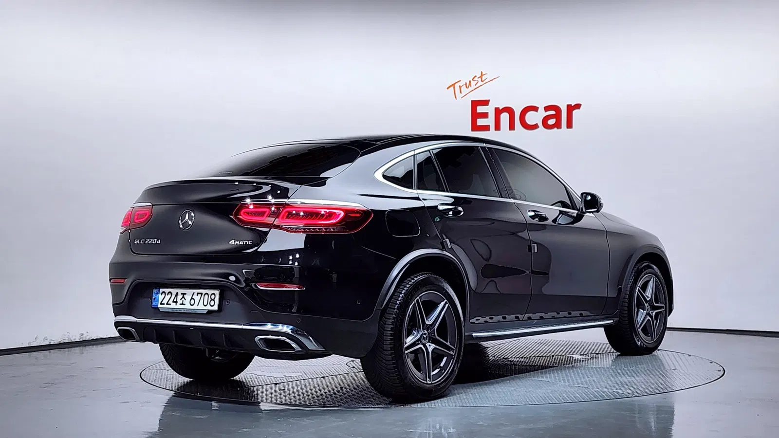 Mercedes-Benz GLC GLC220 d 4MATIC Coupé (X253) 2023 — photo 1 sur 33
