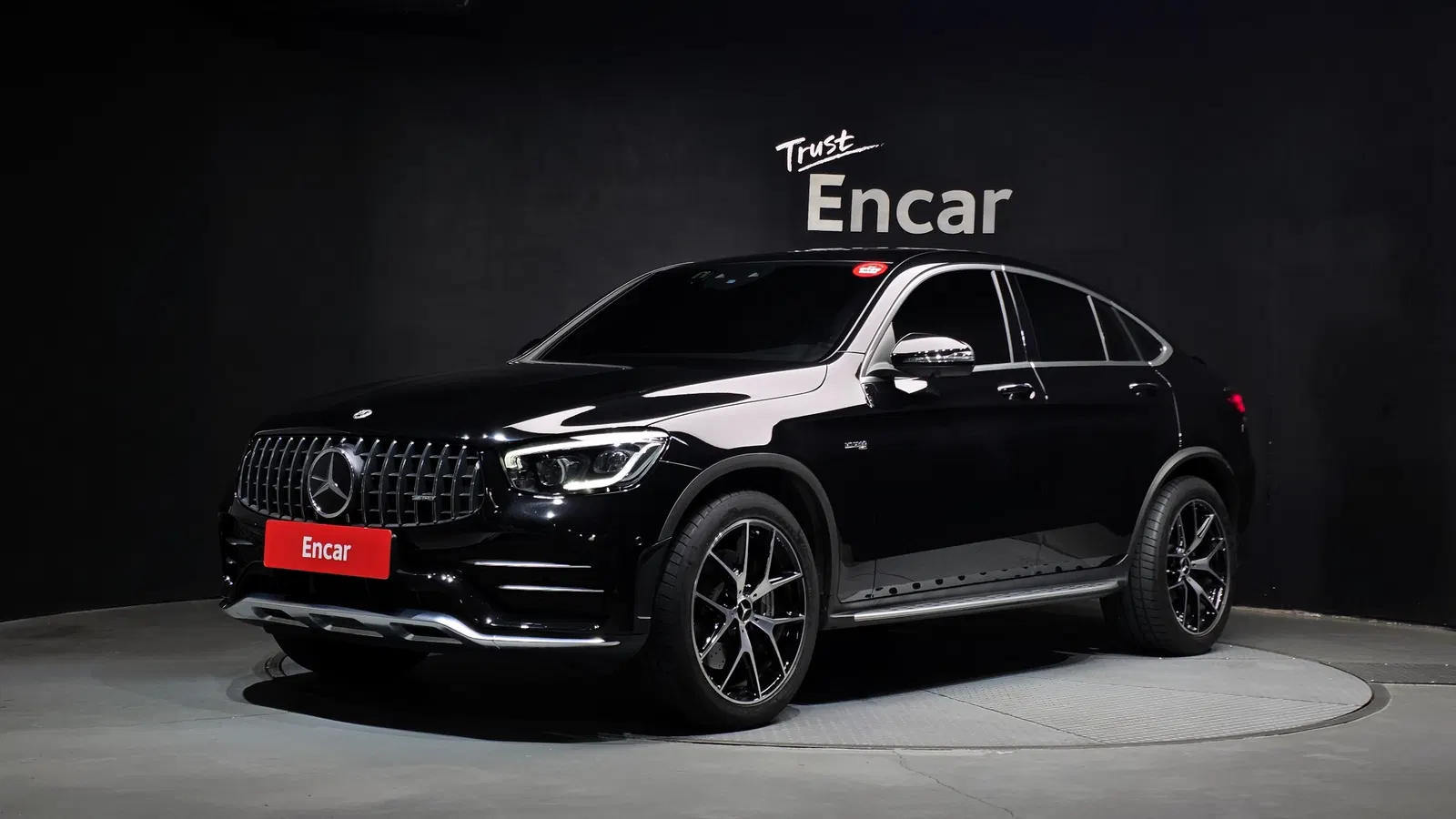 Mercedes-AMG GLC GLC43 4MATIC Coupé (X253) 2023 — photo 1 sur 41