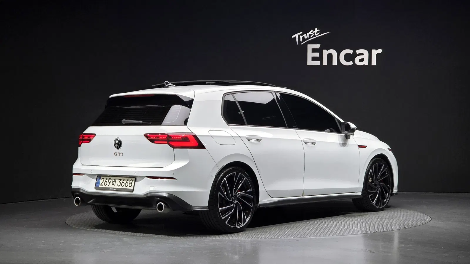 Volkswagen Golf 8e génération 2.0 GTI 2023 — photo 1 sur 38