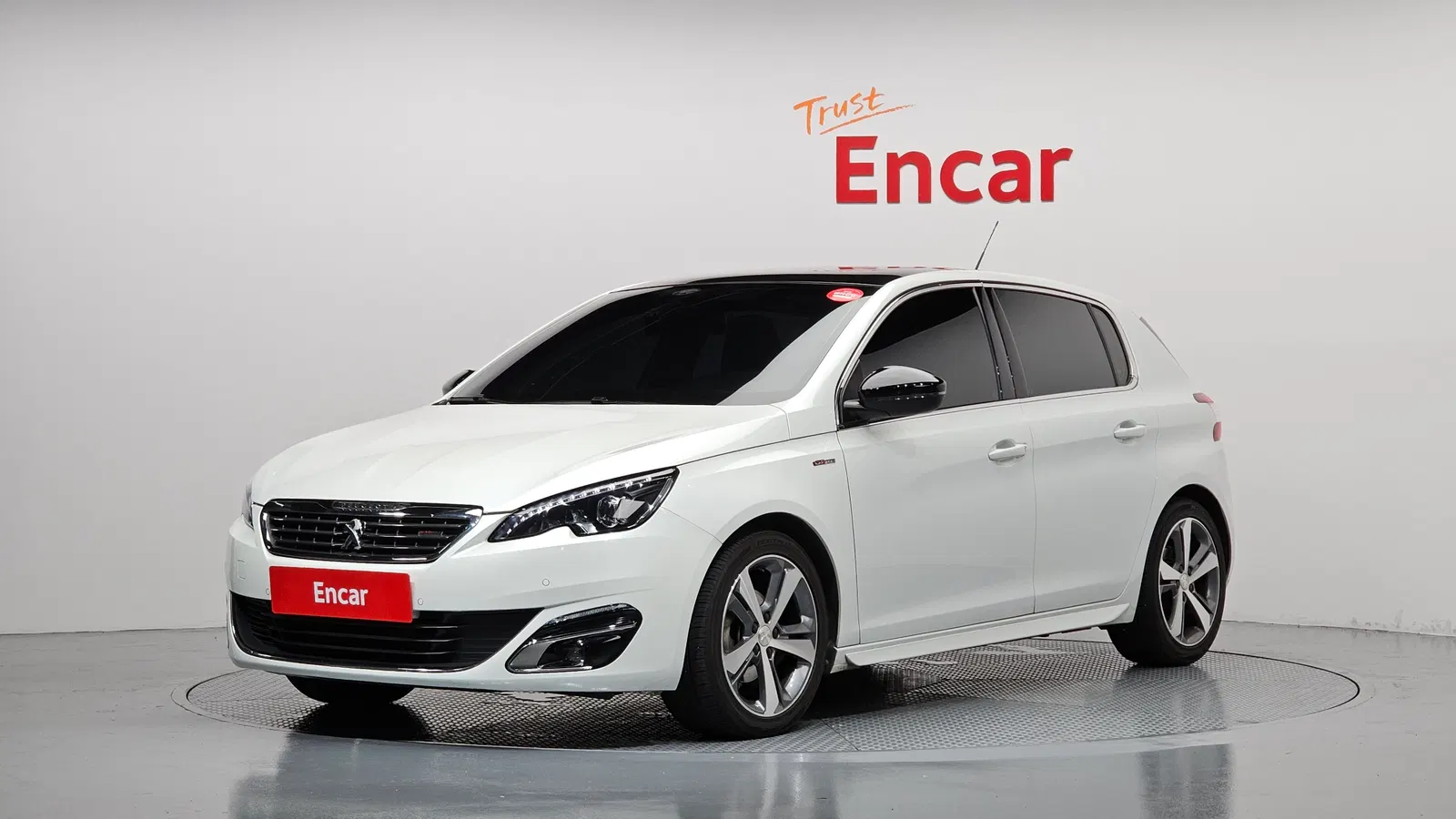 Peugeot 308 2e génération 1.6 BlueHDi GT Line 2018 — photo 1 sur 33
