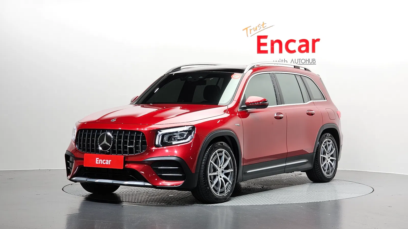 Mercedes-AMG GLB GLB35 4MATIC (X247) 2021 — photo 1 sur 30