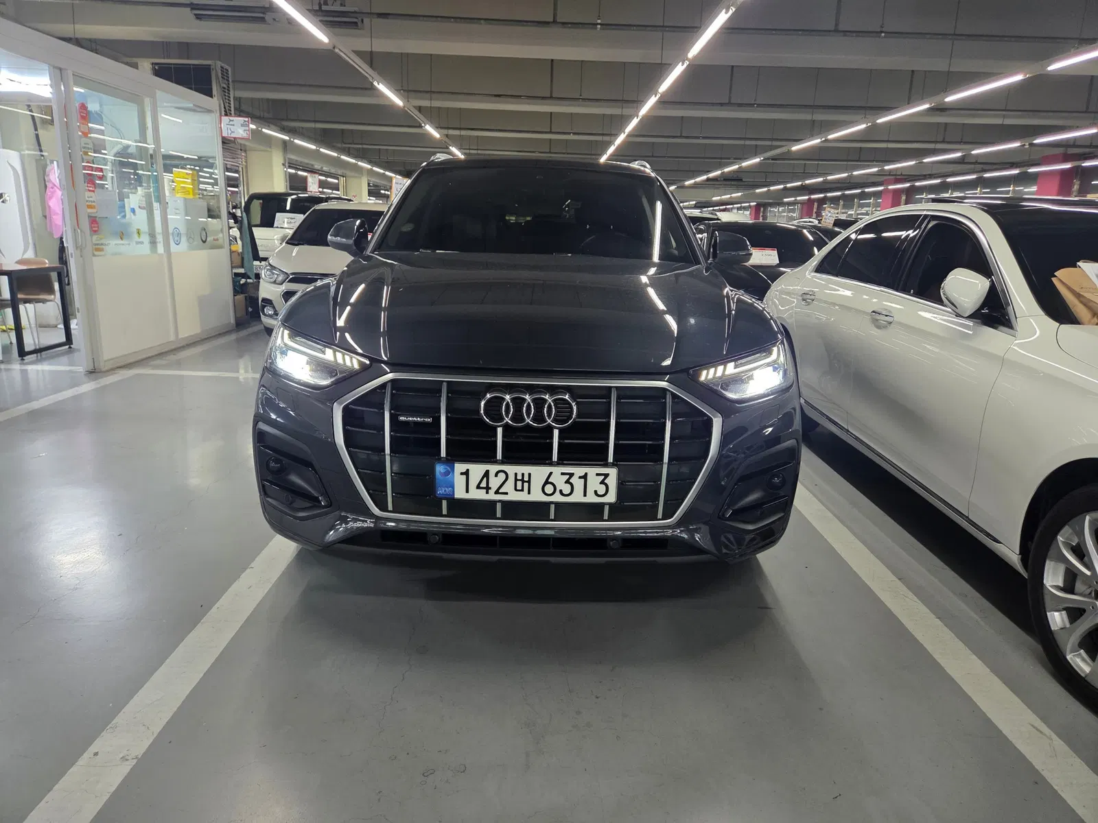 Audi Q5 (FY) 40 TDI Quattro Sportback 2022 — photo 1 sur 18