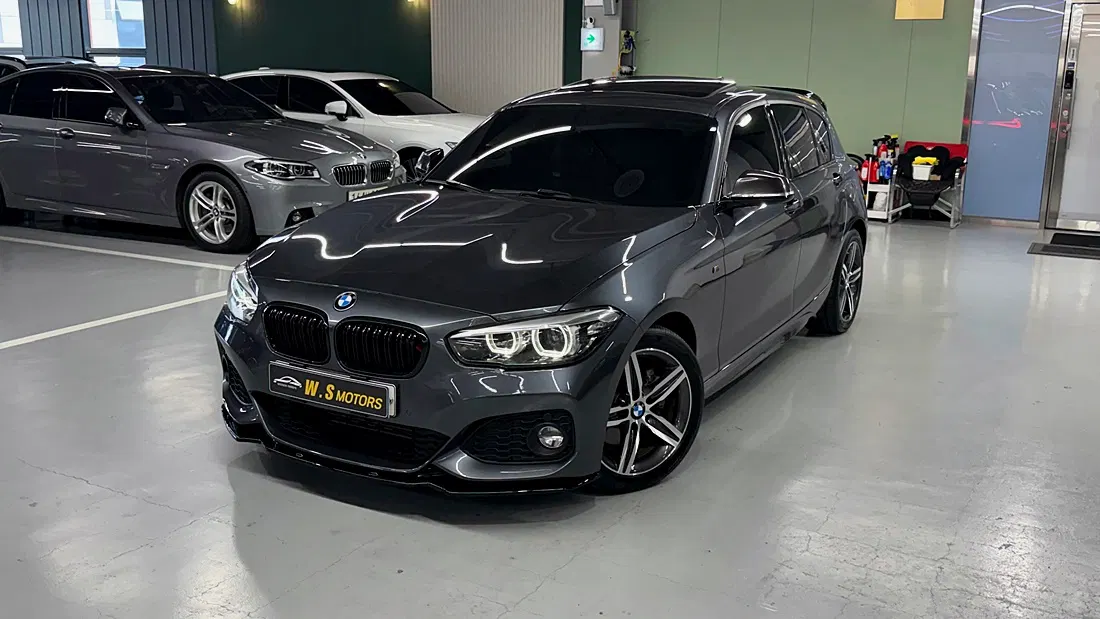 BMW Série 1 (F20) 118d M Sport Shadow 5 portes 2018 — photo 1 sur 26