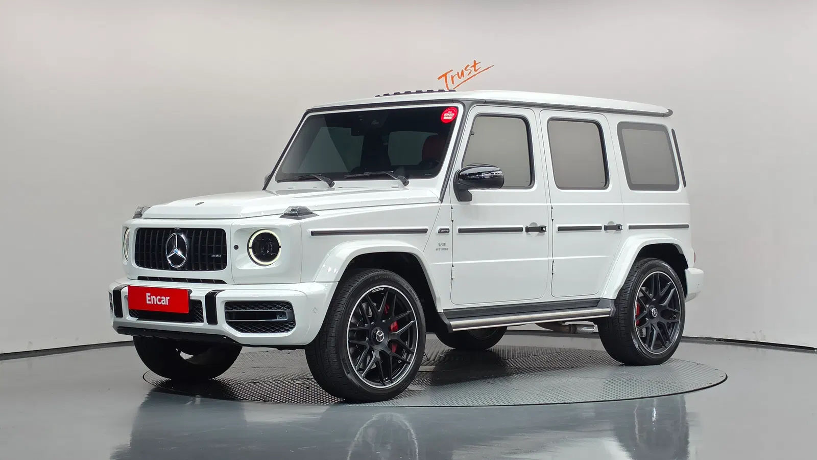 Mercedes-AMG Classe G G63 Edition (W463b) 2021 — photo 1 sur 41