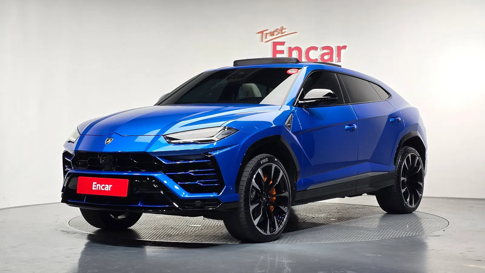 Lamborghini Urus 4.0 V8 2020 — photo 1 sur 36