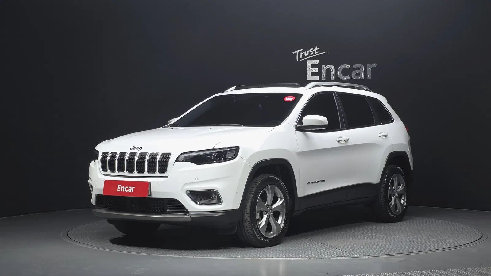 Jeep Cherokee(KL) 2.4 Limited AWD 2020 — photo 1 sur 33