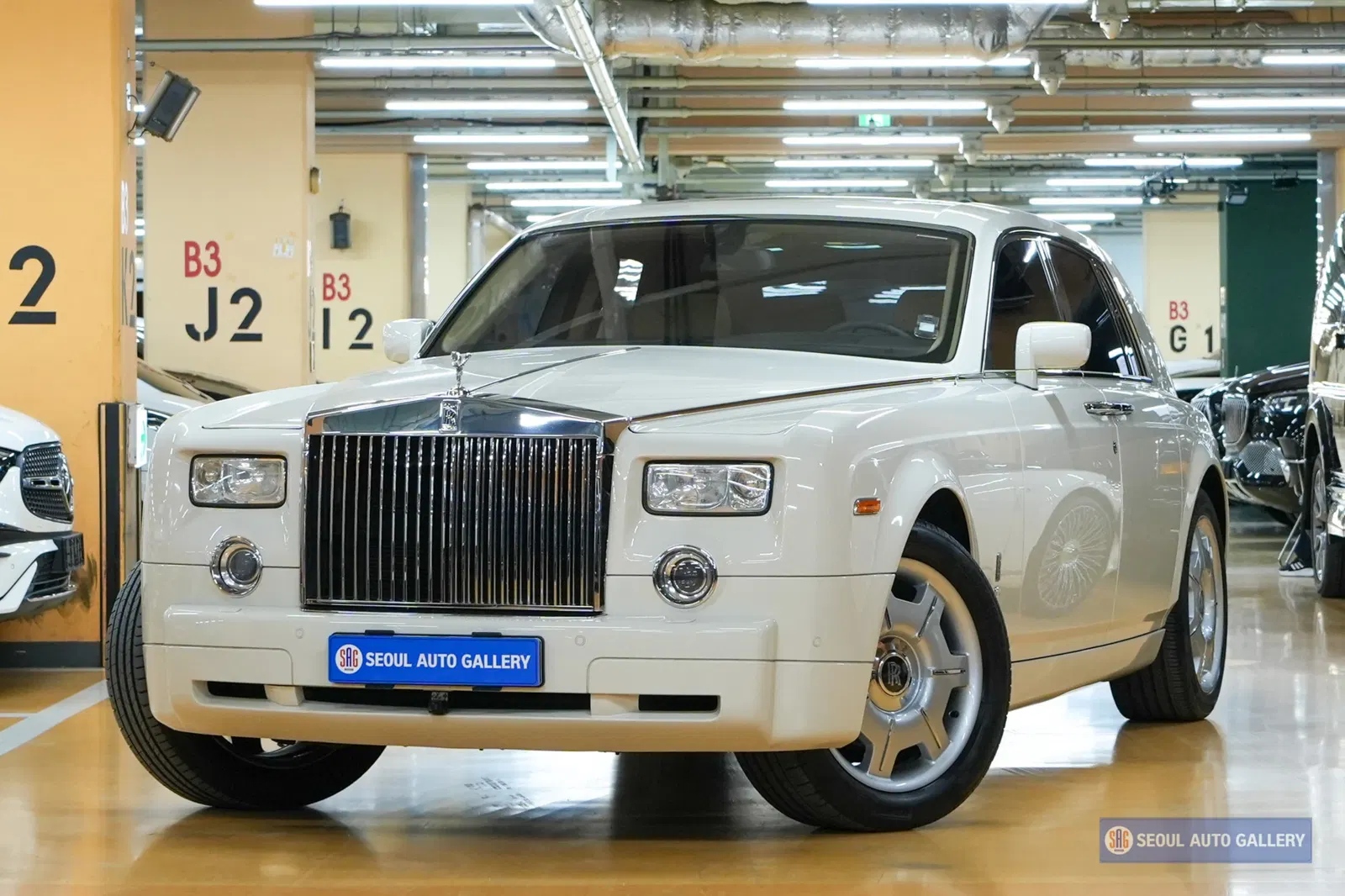 Rolls-Royce Phantom 6.7 V12 2007 — photo 1 sur 26