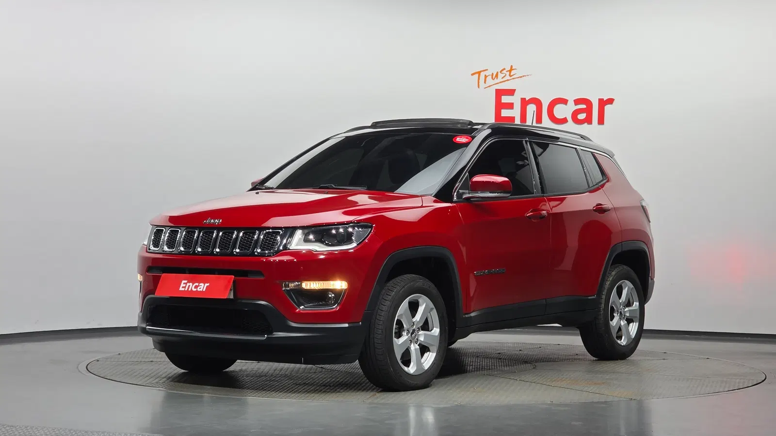 Jeep Compass 2e génération 2.4 Limited AWD 2018 — photo 1 sur 20