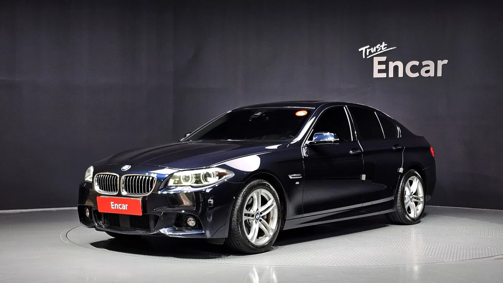 BMW Série 5 (F10) 520d M Aero Dynamic 2016 — photo 1 sur 20