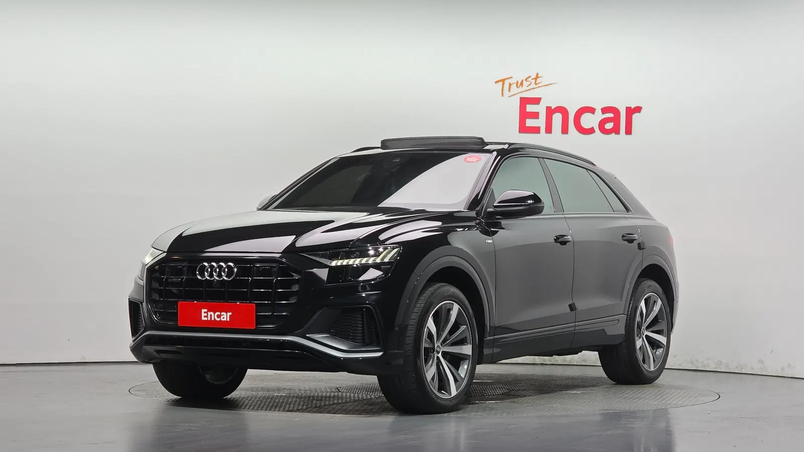 Audi Q8 (4M) 50 TDI Quattro Premium 2022 — photo 1 sur 40