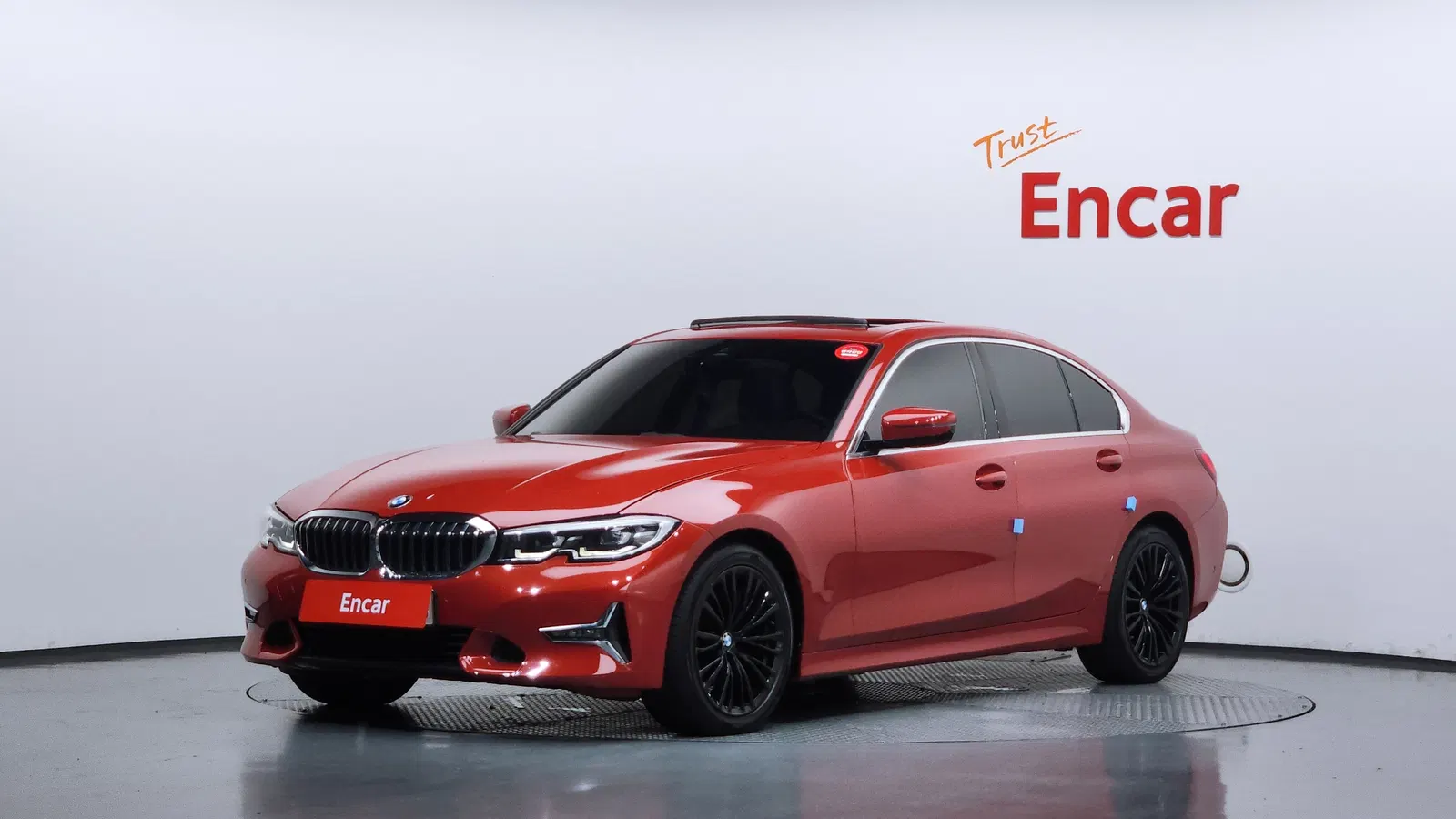 BMW Série 3 (G20) 320d xDrive Luxury 2019 — photo 1 sur 31