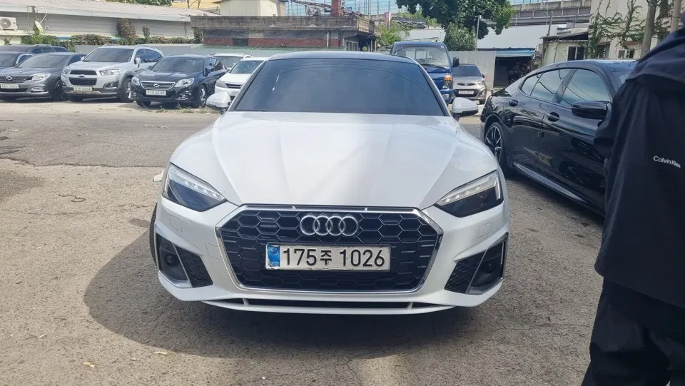 Audi A5 (F5) 45 TFSI Quattro Premium Sportback 2020 — photo 1 sur 13