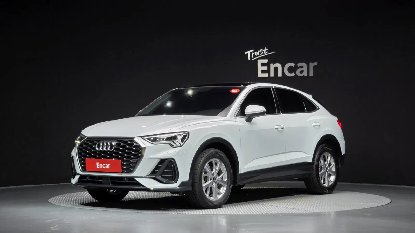Audi Q3 (F3) 35 TDI Sportback 2022 — photo 1 sur 20