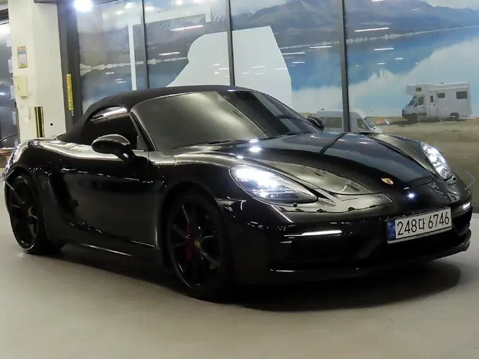 Porsche 718 Boxster 2.5 GTS 2019 — photo 1 sur 26